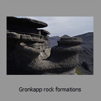 Gronkapp rock formations